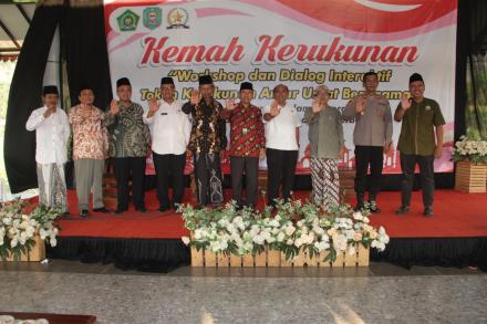Kemah Kerukunan Kementrian Agama Kabupaten Trenggalek